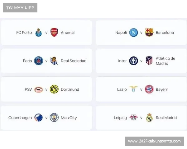 欧冠16强抽签规则详解：种子队分配与潜在强强对话预览